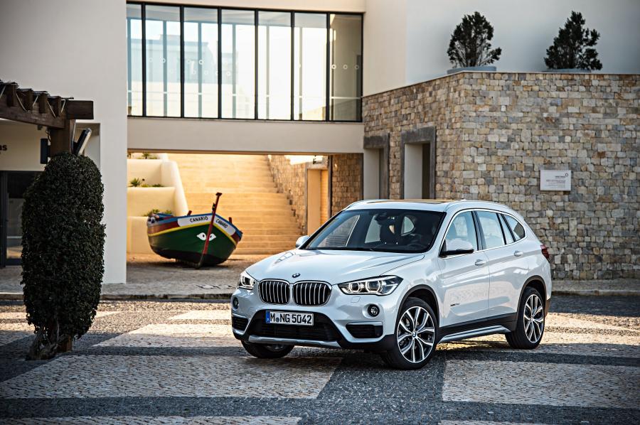  BMW X1 xDrive20d xLine (F48) 2015 года  (WW) (фото 56 из 59)